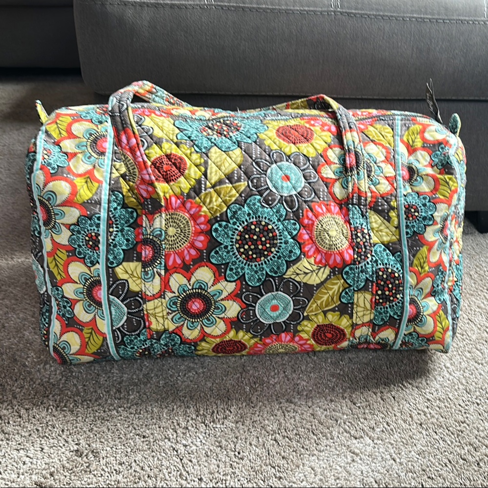 Vera Bradley Duffle